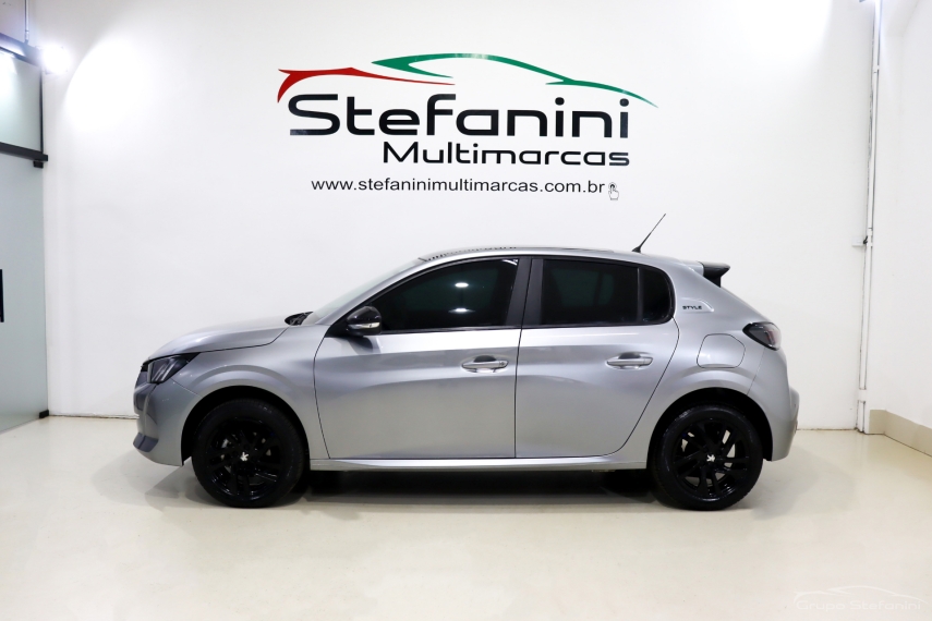 peugeot 208 1.0 firefly flex style manual 4p 2024