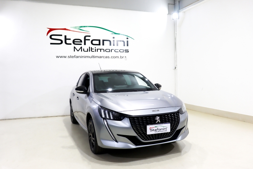 peugeot 208 1.0 firefly flex style manual 4p 2024