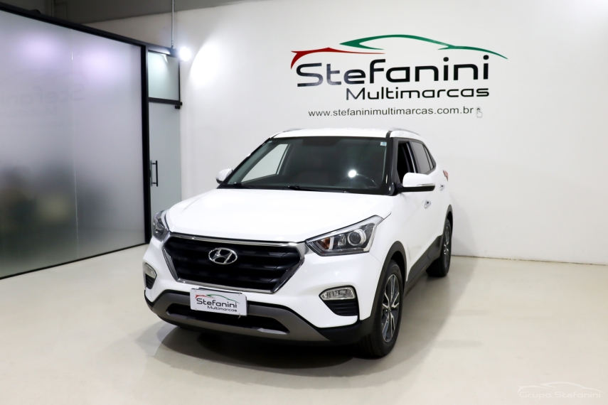 hyundai creta 2.0 16v flex prestige automatico 4p 2018
