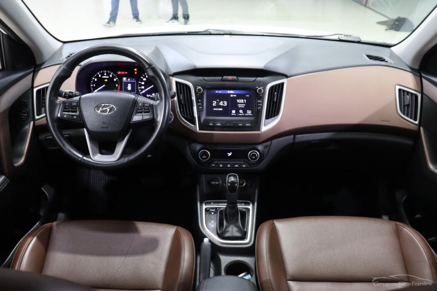 hyundai creta 2.0 16v flex prestige automatico 4p 2018