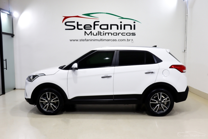hyundai creta 2.0 16v flex prestige automatico 4p 2018