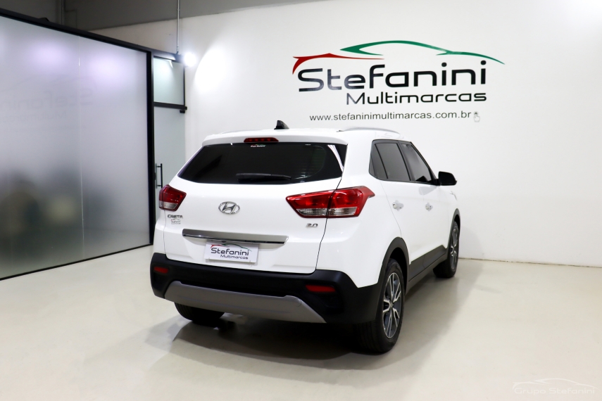 hyundai creta 2.0 16v flex prestige automatico 4p 2018
