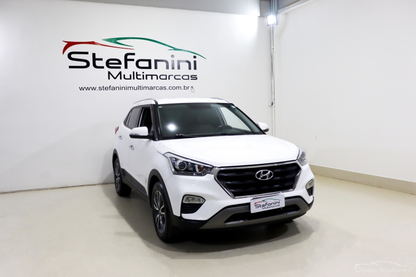 hyundai creta 2.0 16v flex prestige automatico 4p 2018