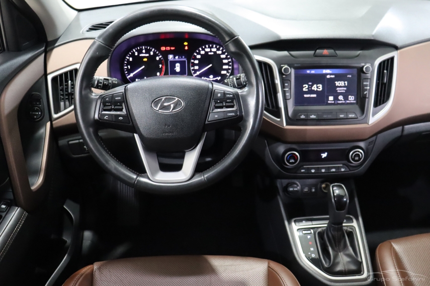 hyundai creta 2.0 16v flex prestige automatico 4p 2018