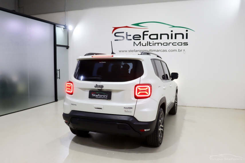 jeep renegade 1.3 t270 turbo flex longitude at6 4p automatico 2023