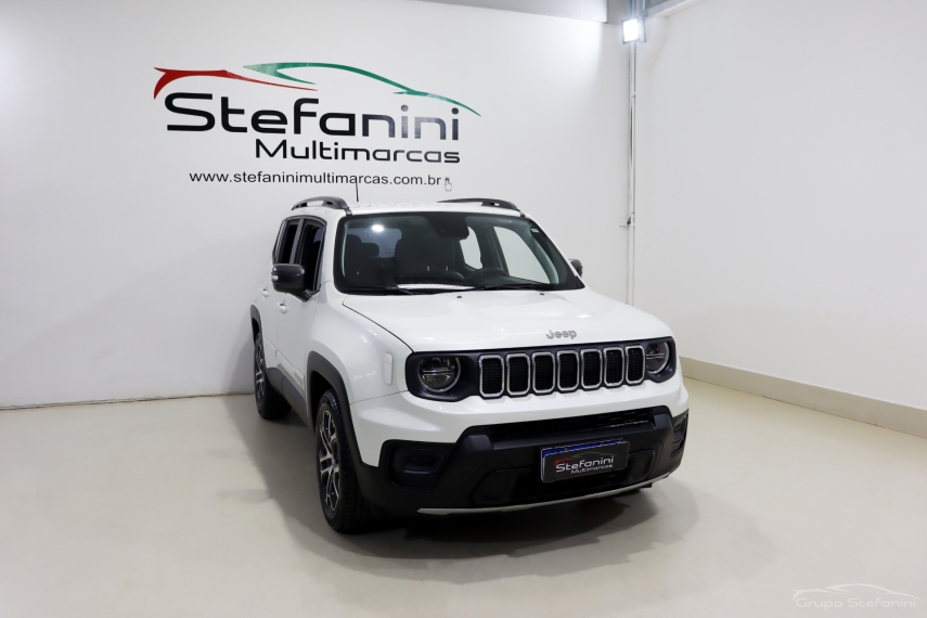 jeep renegade 1.3 t270 turbo flex longitude at6 4p automatico 2023