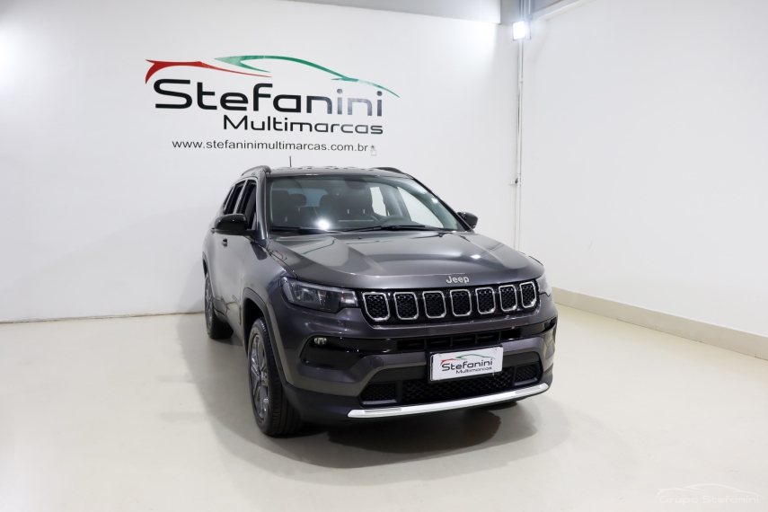 jeep compass 1.3 t270 turbo flex longitude at6 4p automatico 2023