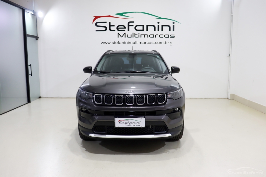 jeep compass 1.3 t270 turbo flex longitude at6 4p automatico 2023