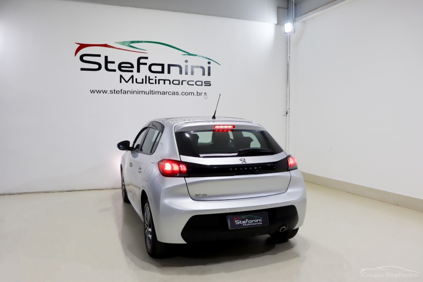 peugeot 208 1.6 16v flex allure at6 4p automatico 2021