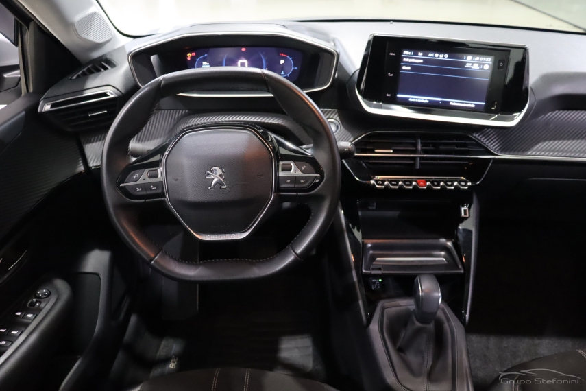 peugeot 208 1.6 16v flex allure at6 4p automatico 2021