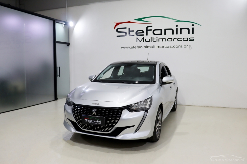 peugeot 208 1.6 16v flex allure at6 4p automatico 2021 peugeot 208 1.6 16v flex allure at6 4p automatico 2021