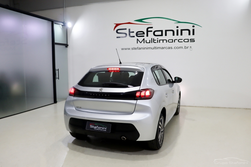 peugeot 208 1.6 16v flex allure at6 4p automatico 2021