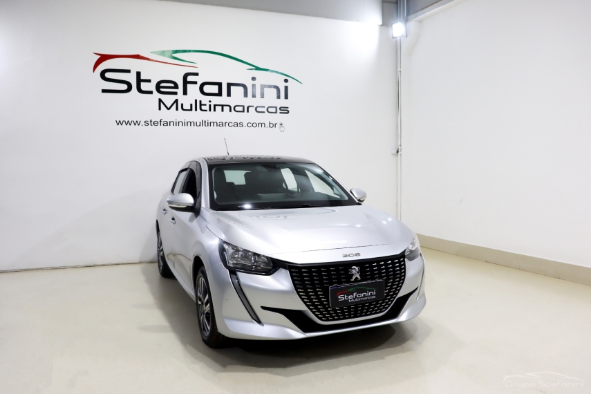 peugeot 208 1.6 16v flex allure at6 4p automatico 2021