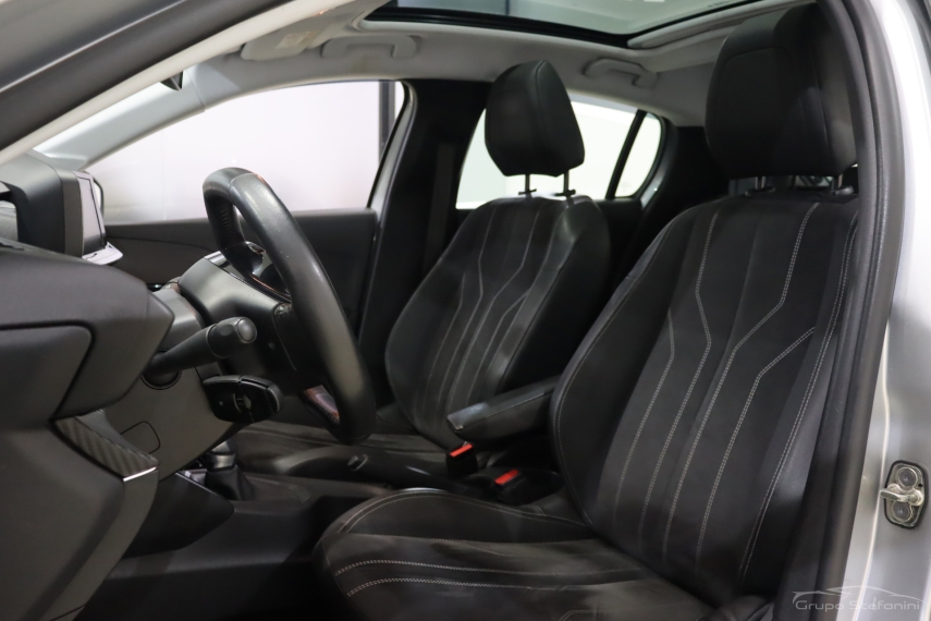 peugeot 208 1.6 16v flex allure at6 4p automatico 2021
