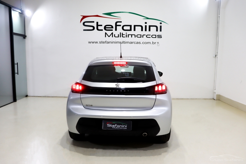 peugeot 208 1.6 16v flex allure at6 4p automatico 2021