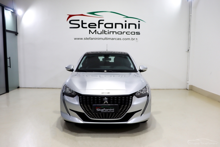 peugeot 208 1.6 16v flex allure at6 4p automatico 2021