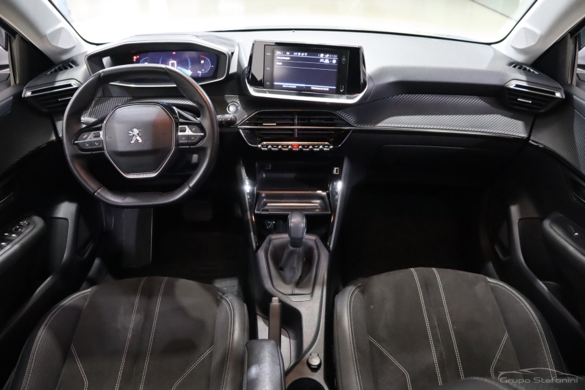 peugeot 208 1.6 16v flex allure at6 4p automatico 2021