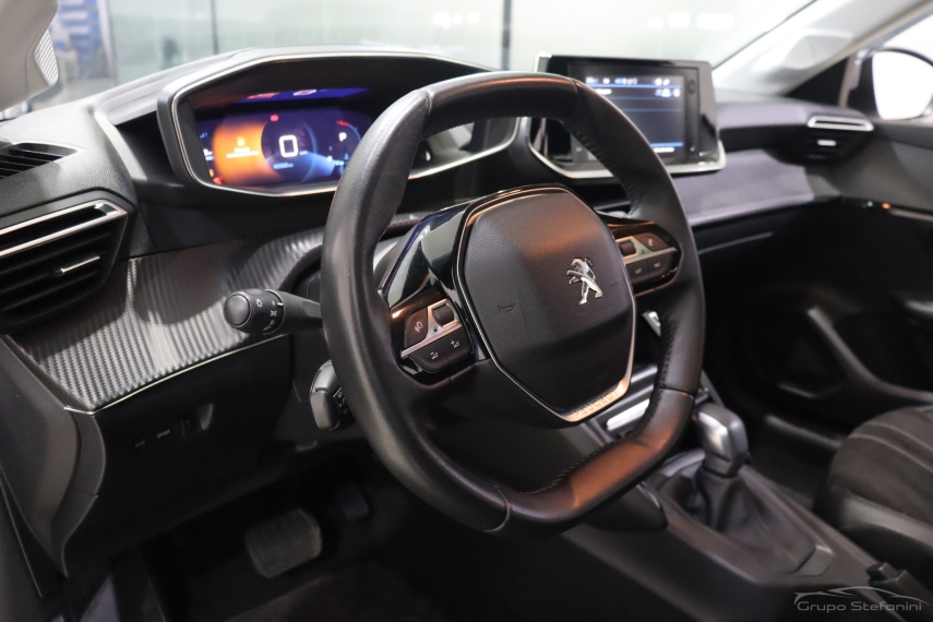 peugeot 208 1.6 16v flex allure at6 4p automatico 2021