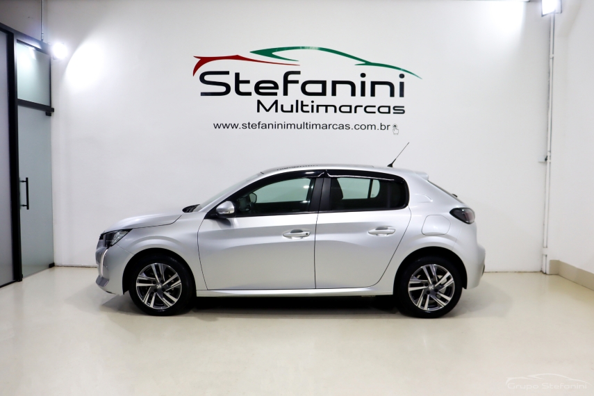peugeot 208 1.6 16v flex allure at6 4p automatico 2021