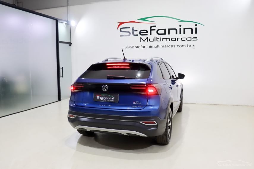volkswagen nivus 1.0 200 tsi total flex highline automatico 4p 2022