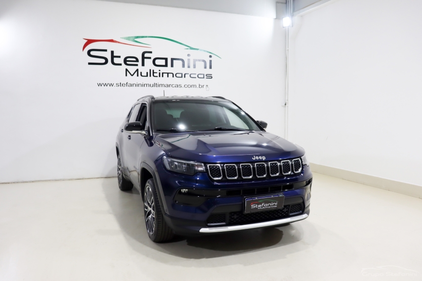 jeep compass 1.3 t270 turbo flex limited at6 4p automatico 2023