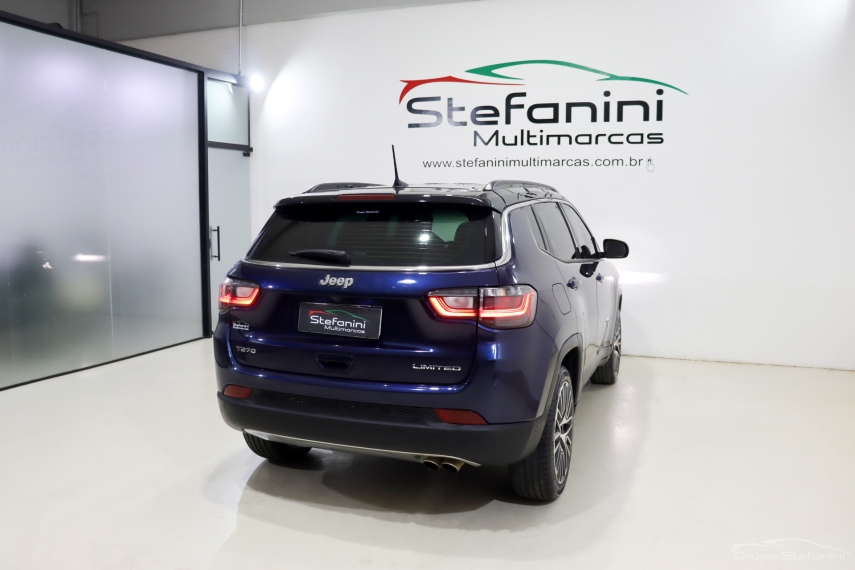 jeep compass 1.3 t270 turbo flex limited at6 4p automatico 2023