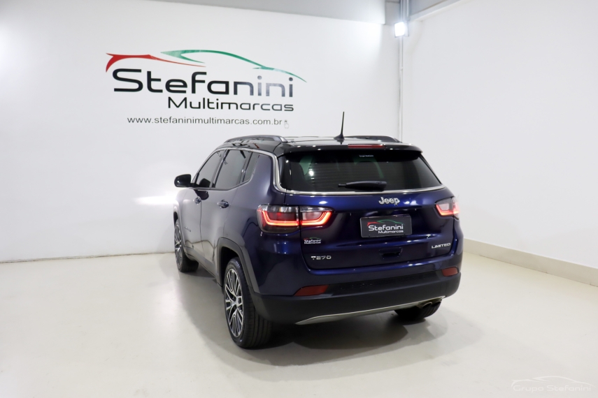 jeep compass 1.3 t270 turbo flex limited at6 4p automatico 2023