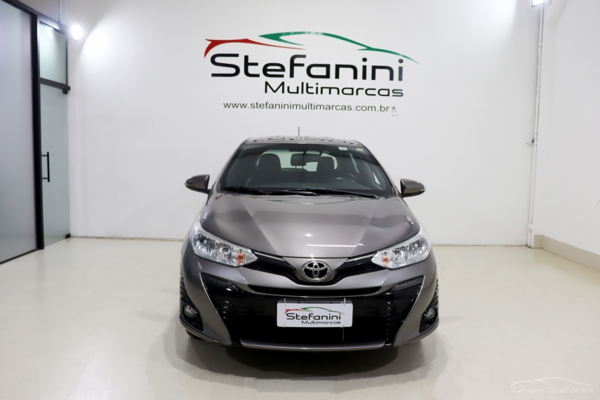 toyota yaris 1.5 16v flex xs multidrive 4p automatico 2019