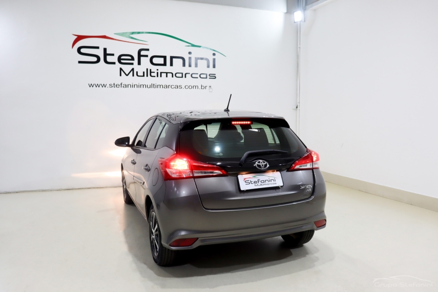 toyota yaris 1.5 16v flex xs multidrive 4p automatico 2019