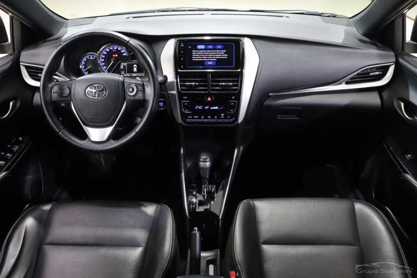 toyota yaris 1.5 16v flex xs multidrive 4p automatico 2019
