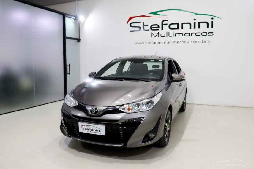 toyota yaris 1.5 16v flex xs multidrive 4p automatico 2019 toyota yaris 1.5 16v flex xs multidrive 4p automatico 2019