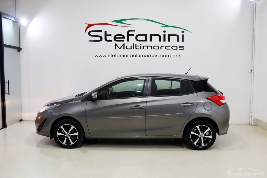 toyota yaris 1.5 16v flex xs multidrive 4p automatico 2019