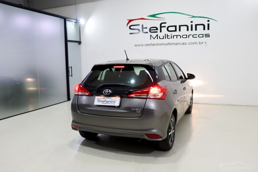 toyota yaris 1.5 16v flex xs multidrive 4p automatico 2019