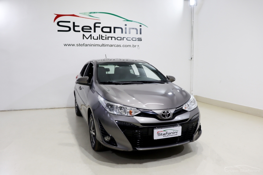 toyota yaris 1.5 16v flex xs multidrive 4p automatico 2019