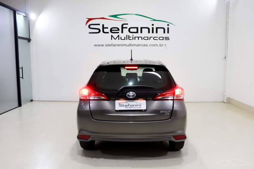 toyota yaris 1.5 16v flex xs multidrive 4p automatico 2019
