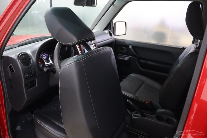 suzuki jimny 1.3 4sport 4x4 16v gasolina 2p manual 4p 2019