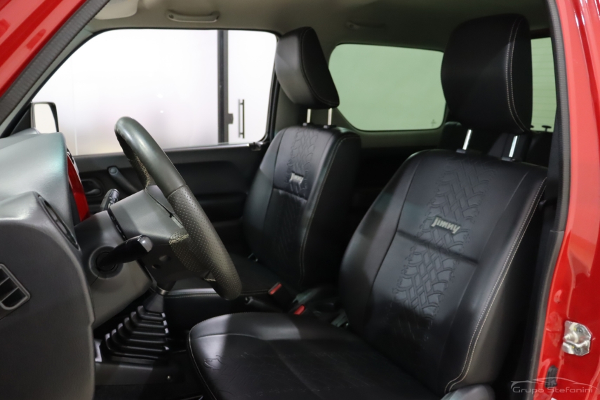 suzuki jimny 1.3 4sport 4x4 16v gasolina 2p manual 4p 2019