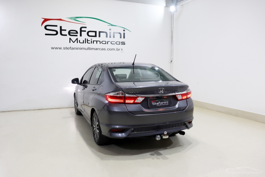 honda city 1.5 exl 16v flex 4p automatico 2021