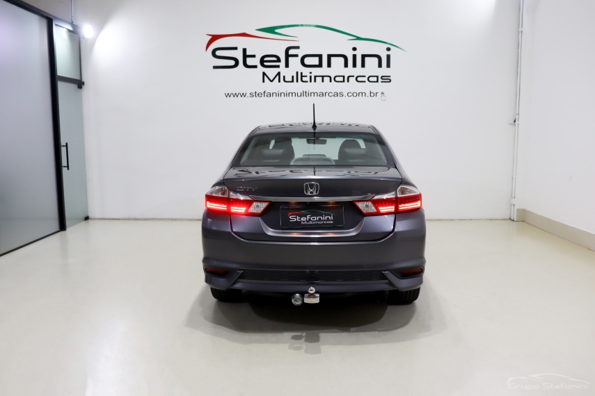 honda city 1.5 exl 16v flex 4p automatico 2021