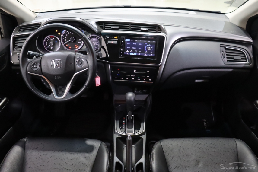 honda city 1.5 exl 16v flex 4p automatico 2021