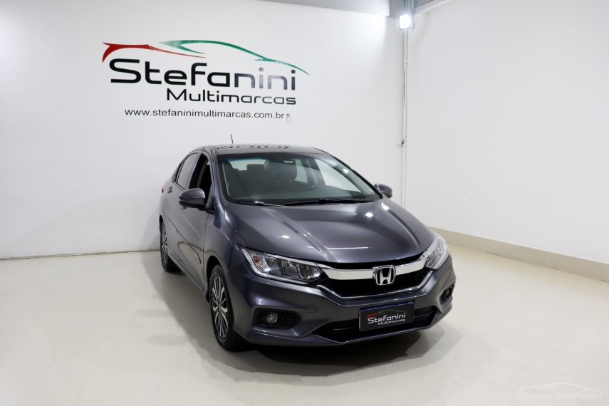 honda city 1.5 exl 16v flex 4p automatico 2021