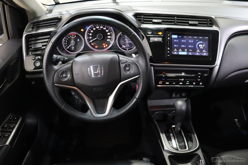 honda city 1.5 exl 16v flex 4p automatico 2021