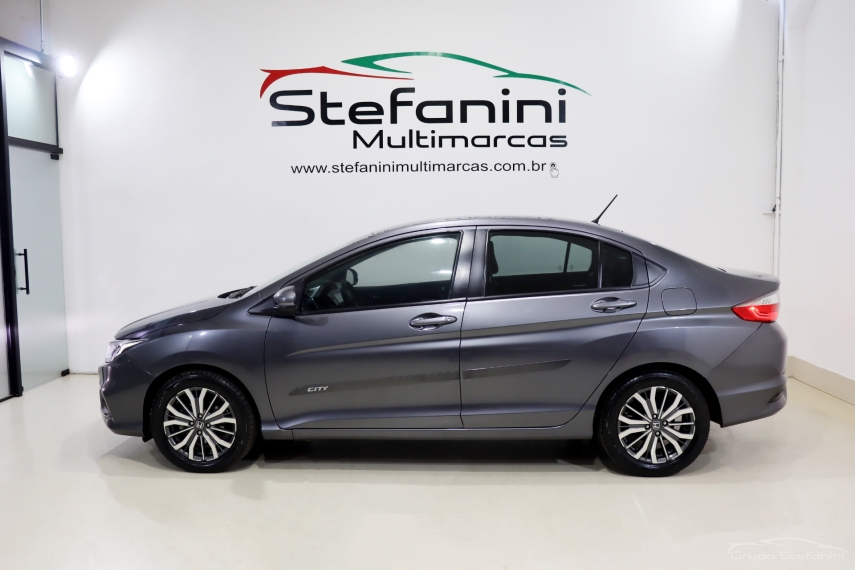 honda city 1.5 exl 16v flex 4p automatico 2021
