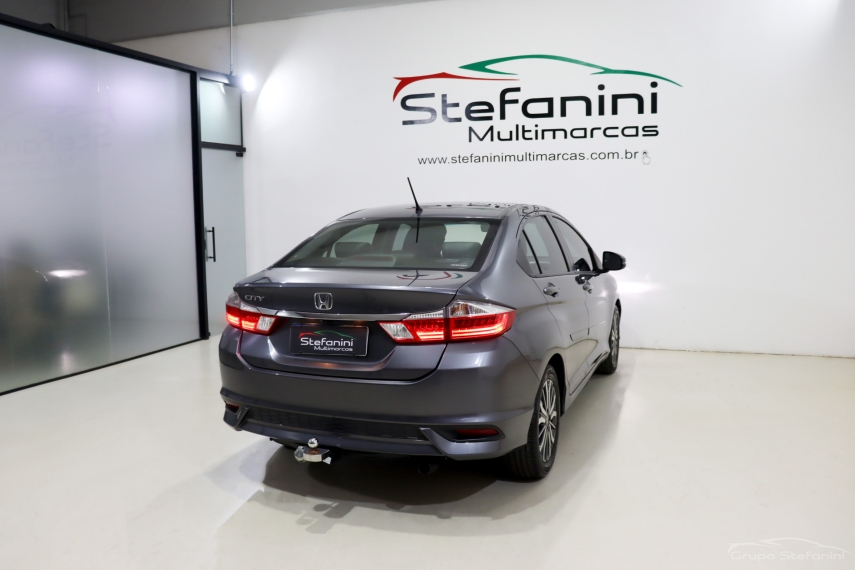 honda city 1.5 exl 16v flex 4p automatico 2021