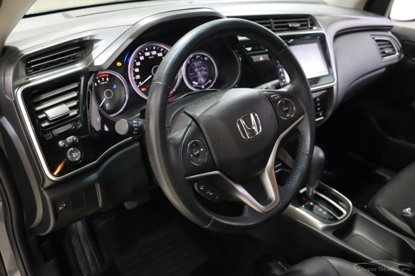 honda city 1.5 exl 16v flex 4p automatico 2021