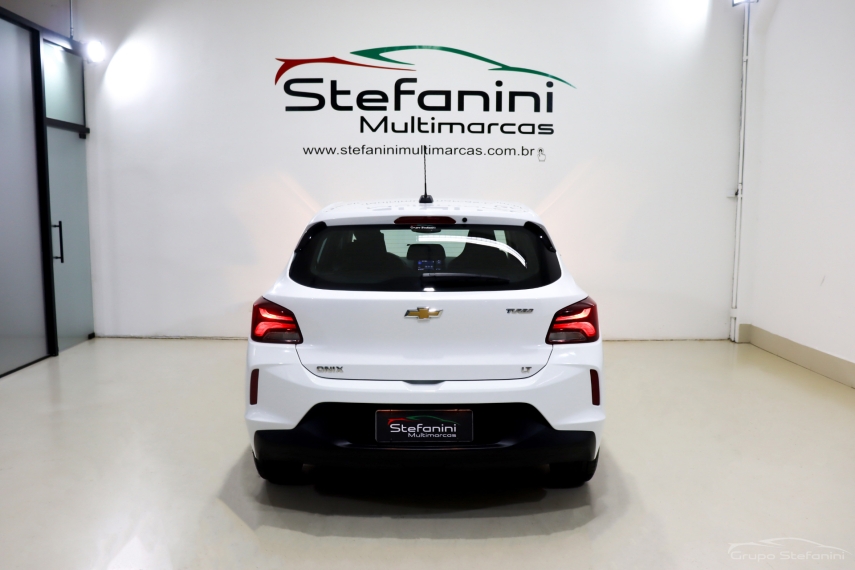 chevrolet onix 1.0 turbo flex lt manual 4p 2024