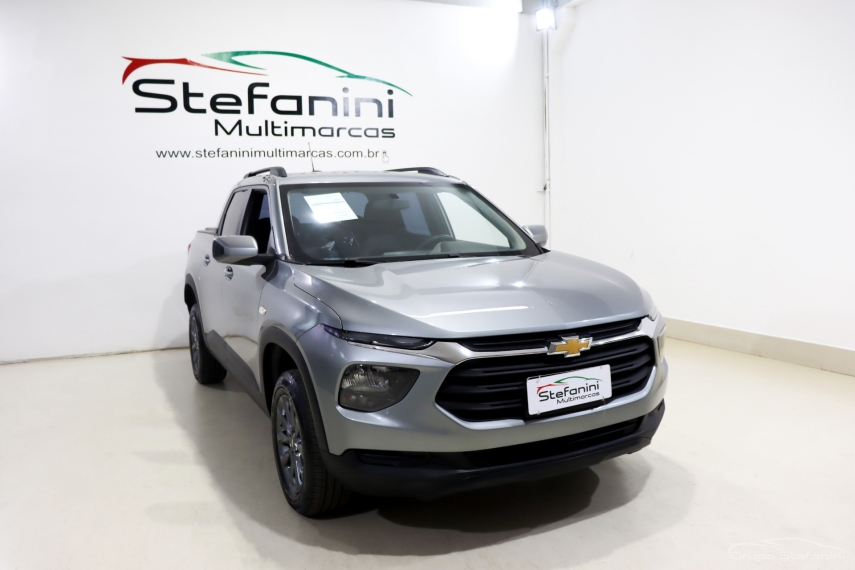 chevrolet montana 1.2 turbo flex lt manual 4p 2023
