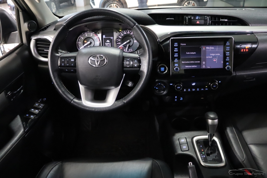 toyota hilux 2.8 d-4d turbo diesel cd srv 4x4 automatico 4p 2021