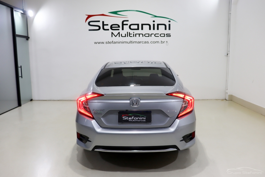 honda civic 2.0 16v flexone sport 4p cvt flex automatico 2021