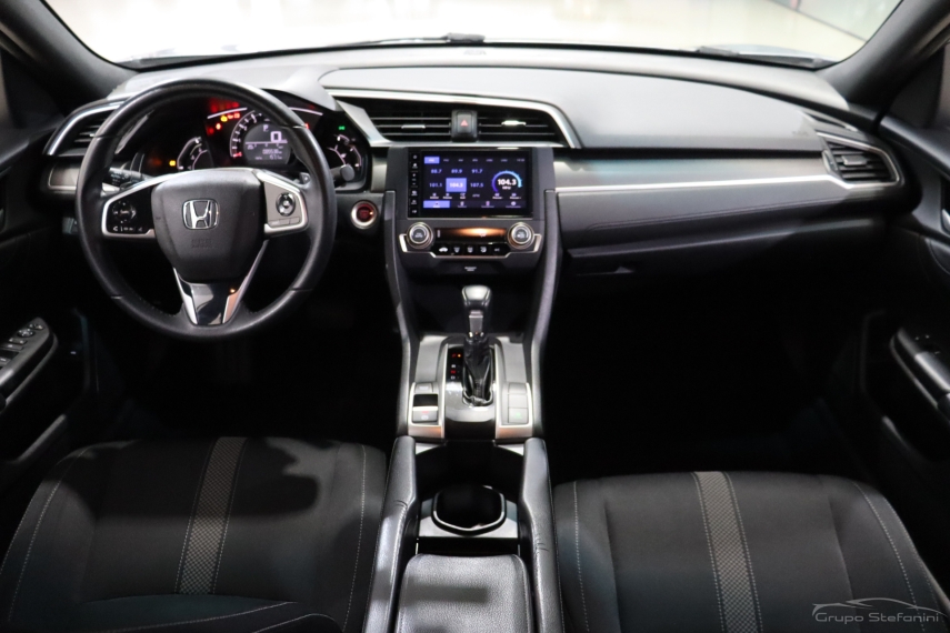 honda civic 2.0 16v flexone sport 4p cvt flex automatico 2021
